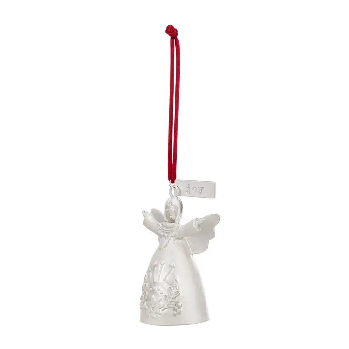 Demdaco Mini Bell Angel Ornament - Joy