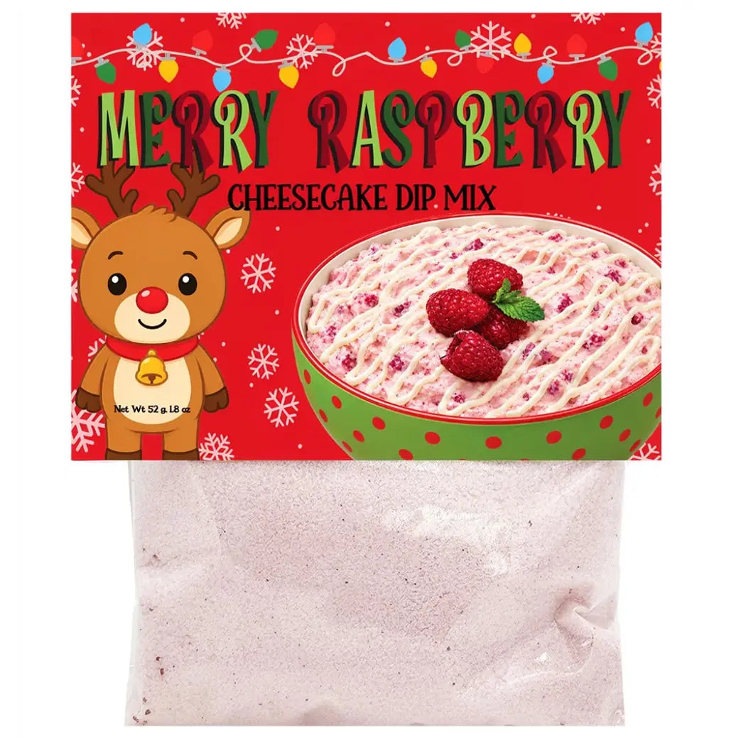 Carmie's Kitchen Merry Raspberry Cheesecake Mix - Holiday Collection