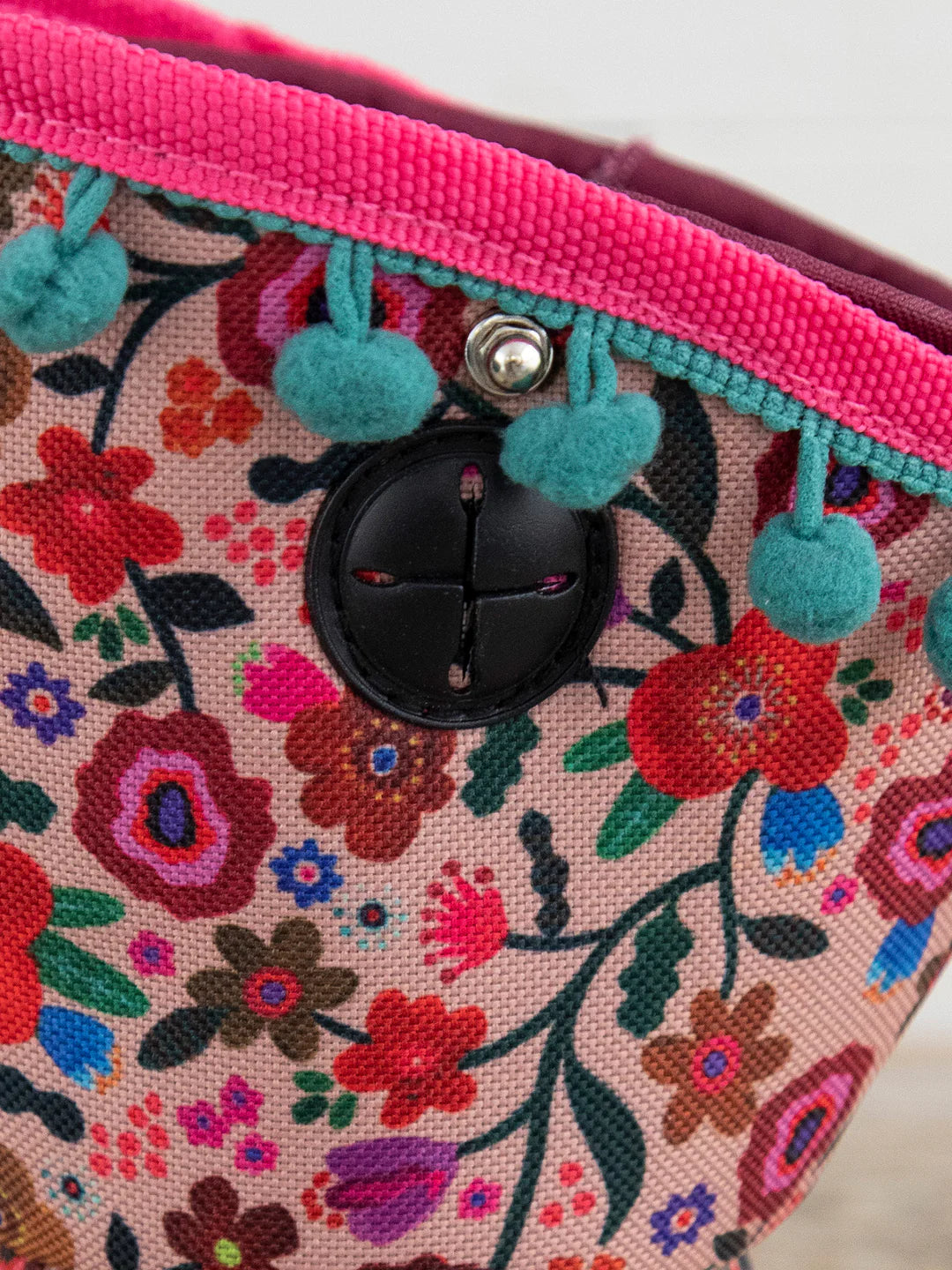 Natural Life Car Cup Holder Organizer-Pink Floral