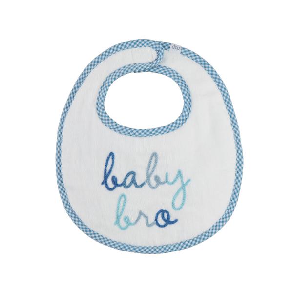 MUD PIE LITTLE BROTHER BIB