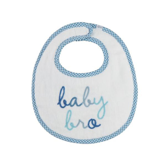 MUD PIE LITTLE BROTHER BIB