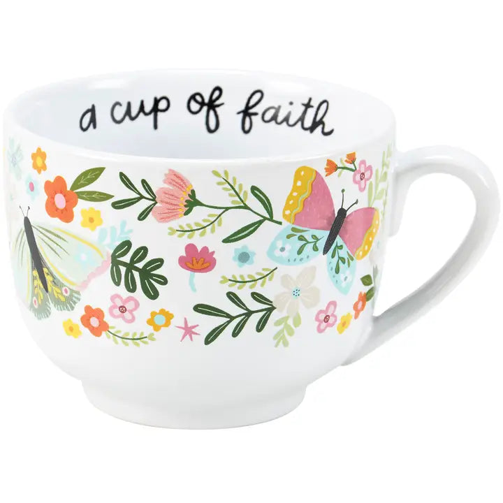 Primitives by Kathy A Cup of Faith Mug