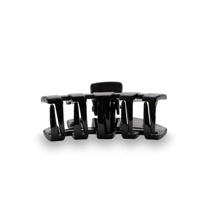 Teleties Classic Jet Black Tiny Hair Clip