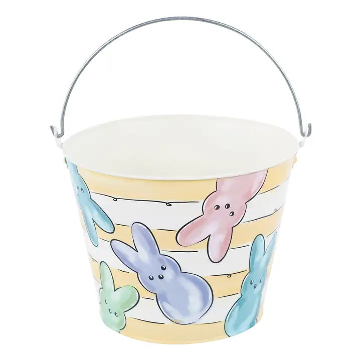 Glory Haus Happy Easter Peeps Pail