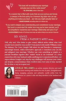 The Intimacy You Crave: Straight Talk about Sex and Pancakes Paperback – July 1, 2019 by Lucille Williams (Author)