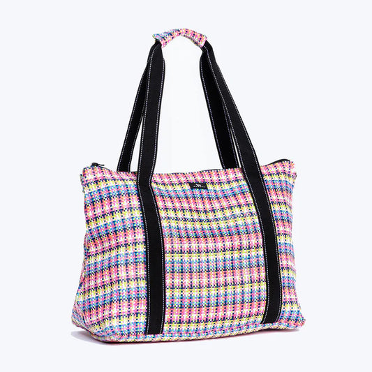 SCOUT WOVEN TRAVEL BAG LARGE ON HOLIDAY-SPRING FLING