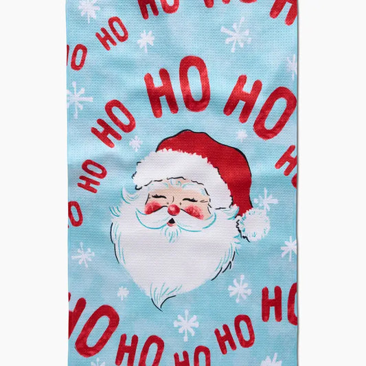 Geometry Merry Santa Claus