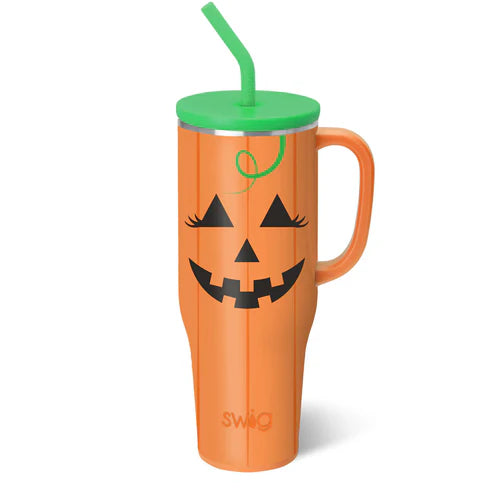 Swig Life Boo Crew Pumpkin Mega Mug 40oz