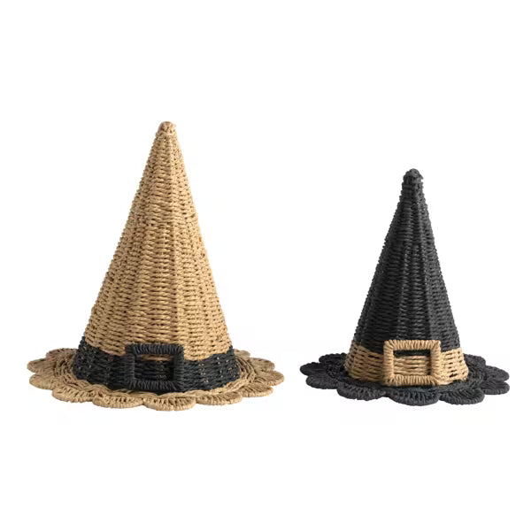 MUD PIE WOVEN WITCH HAT