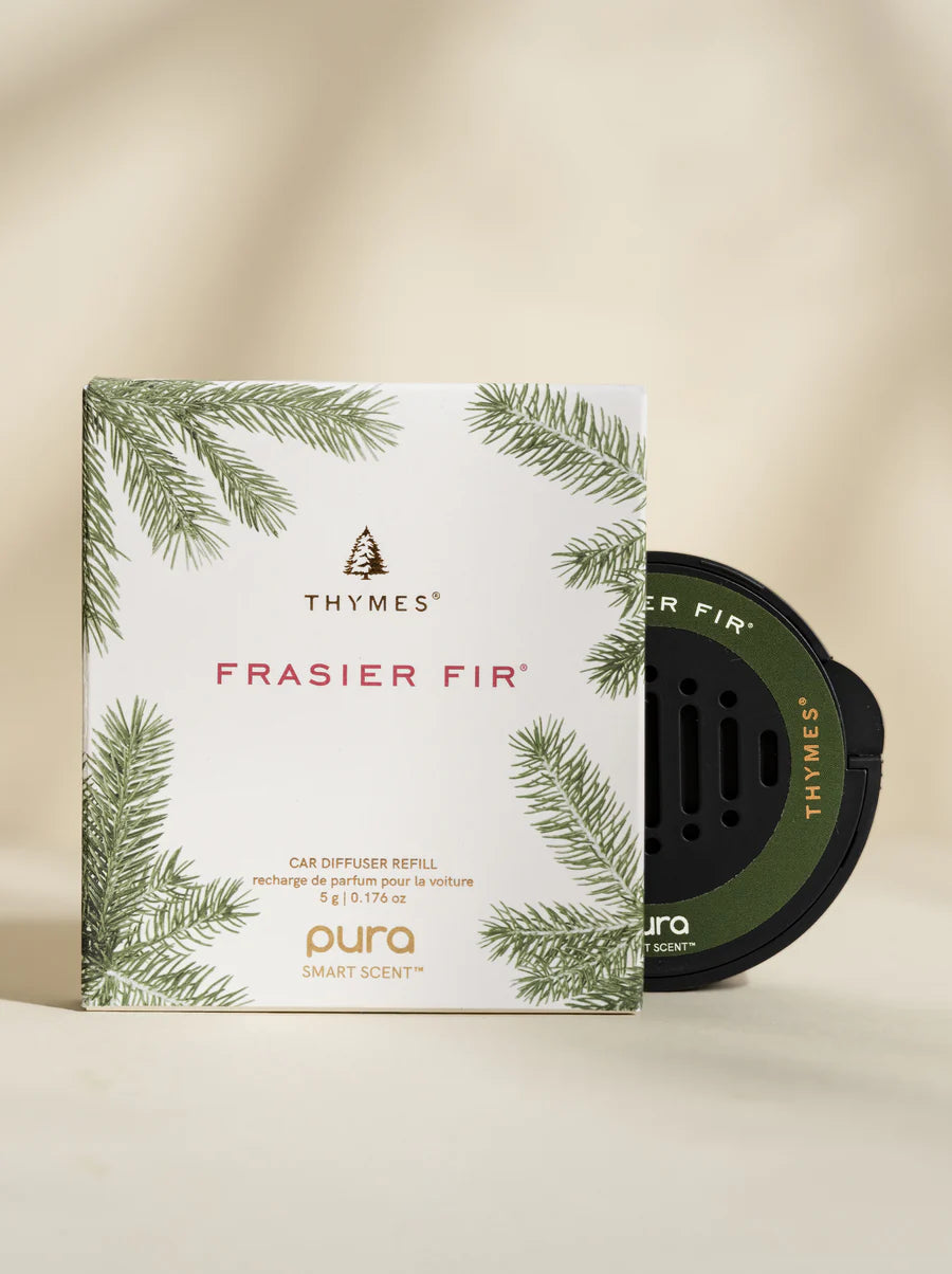 Pura Car Diffuser Refill Thymes Frasier Fir