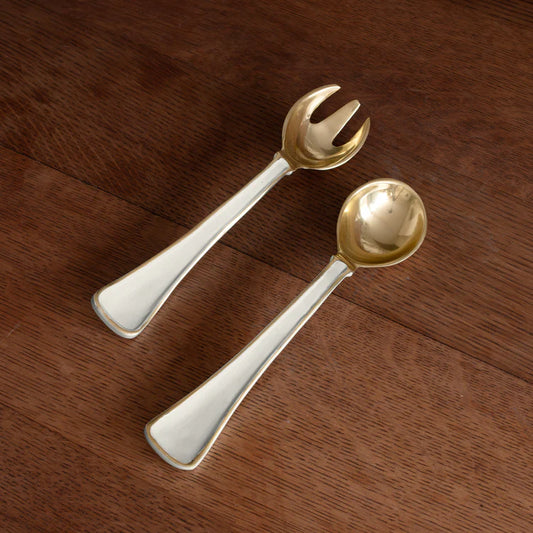 Beatriz Ball ENCANTO Soho Salad Servers (Cream)