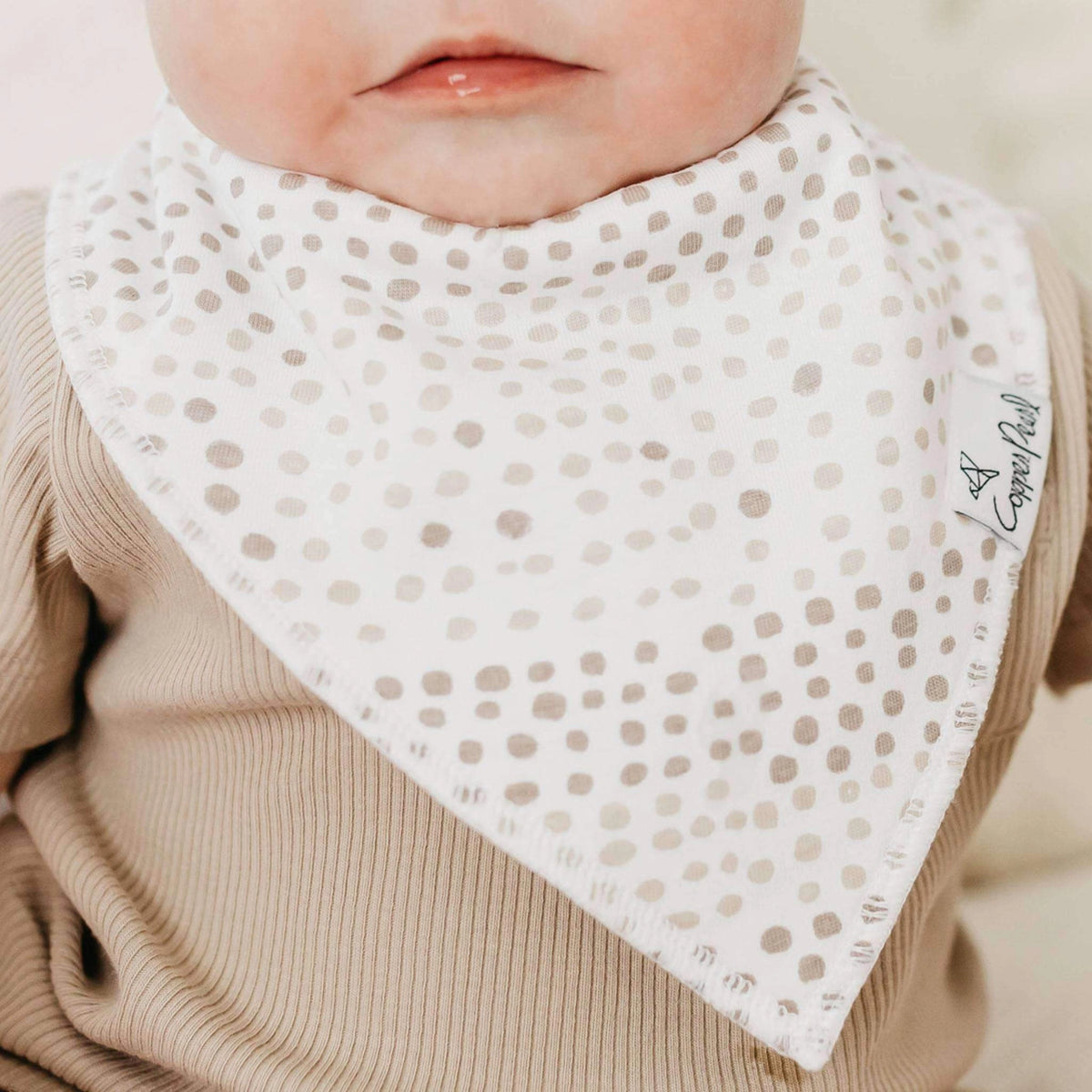 Copper Pearl 4 Pack Baby Bandana Bibs - Bliss