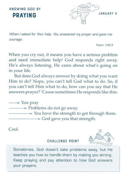 365 Days to Knowing God for Guys, Softcover By: Carolyn Larsen