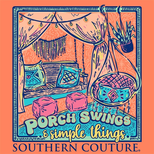 Southern Couture Comfort Porch Swings Simple Things-Melon