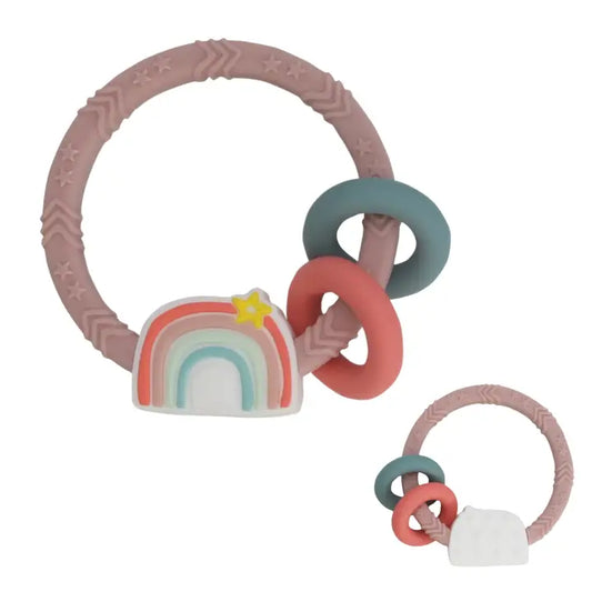 Busy Baby Rainbow Teether