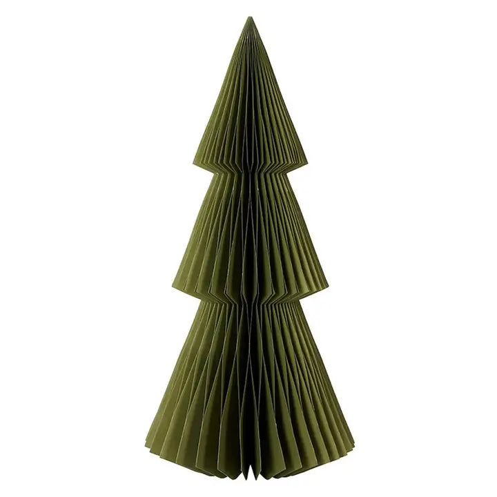 Santa Barbara Design Studio Paper Tree - Balsam Fir Green 24"