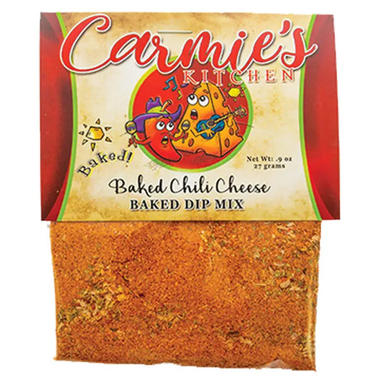 Carmie's Kitchen Baked Chili Cheese Dip Dip Mix