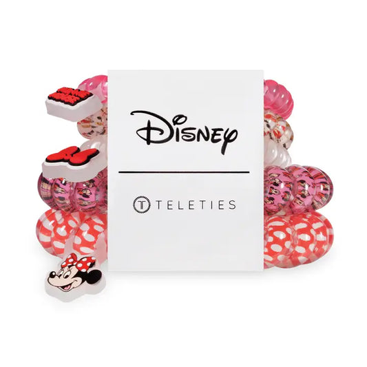 Teleties Minnie Mouse Mix Pack Hair Ties