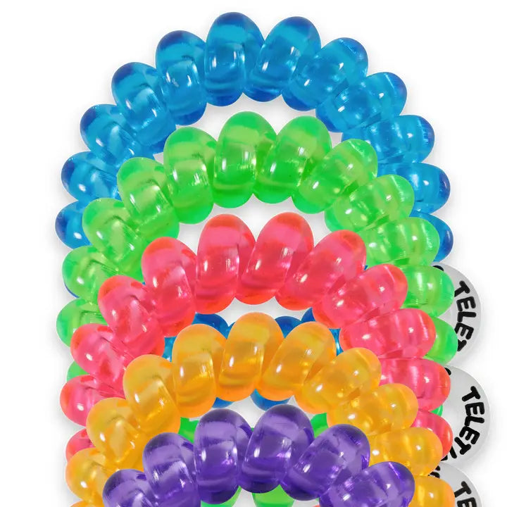 Teleties Spiral Hair Coils | Tiny | You Glow, Girl!