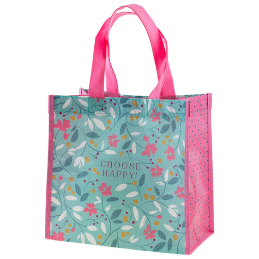 Karma Choose Happy Recycled Medium Gift Bag