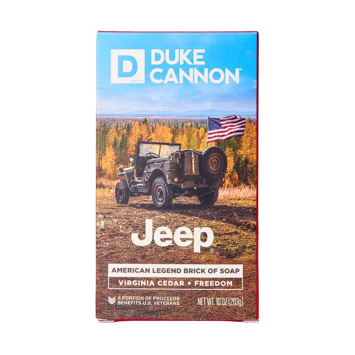 Duke Cannon Jeep® Brand Brick of Soap - American Legend