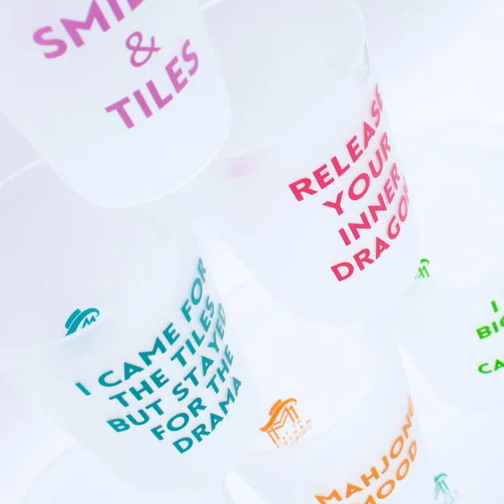My Fair Mahjong Frosted Cups