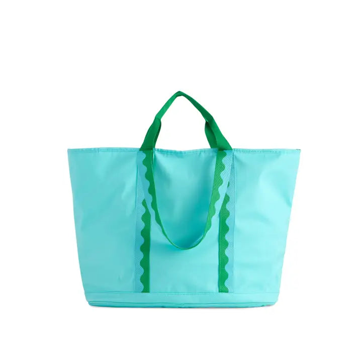 Shiraleah Camden Neoprene Tote-Aqua