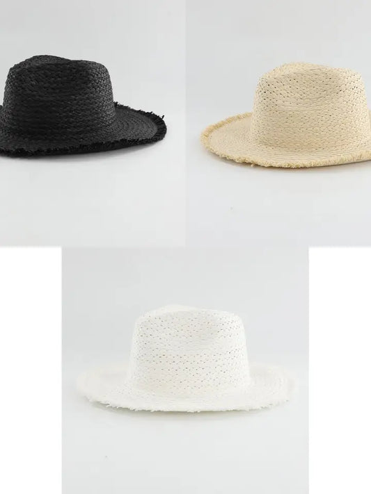 Accent Accessories Carrie Panama Hat