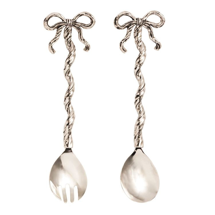 MUD PIE Bow Serving Utensil Set