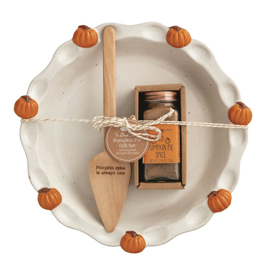 MUD PIE PUMPKIN PIE GIFT SET