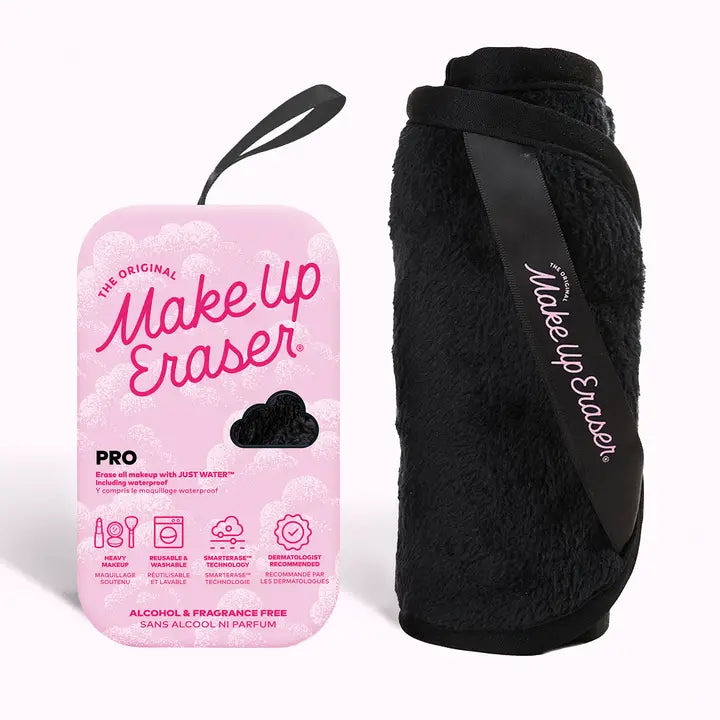 The Original MakeUp Eraser Chic Black Makeup Eraser Pro