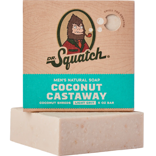 Dr. Squatch Bar Soap COCONUT CASTAWAY