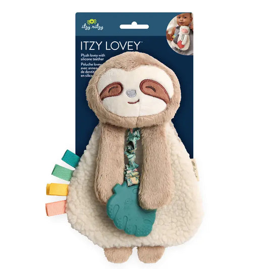 Itzy Ritzy Friends Lovey™ Plush-Peyton the Sloth