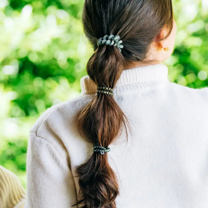 Teleties Mossy Moments Mixed Hair Ties