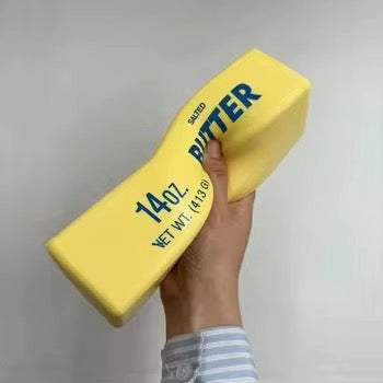 Giant Butter Squishy – Jumbo Slow Rising Sensory Stress Toy