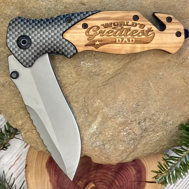 World’S Greatest Dad Knife