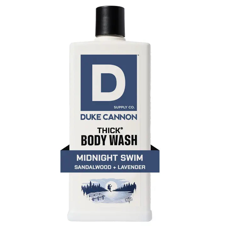 Duke Cannon Body Wash - Midnight Swim 18oz