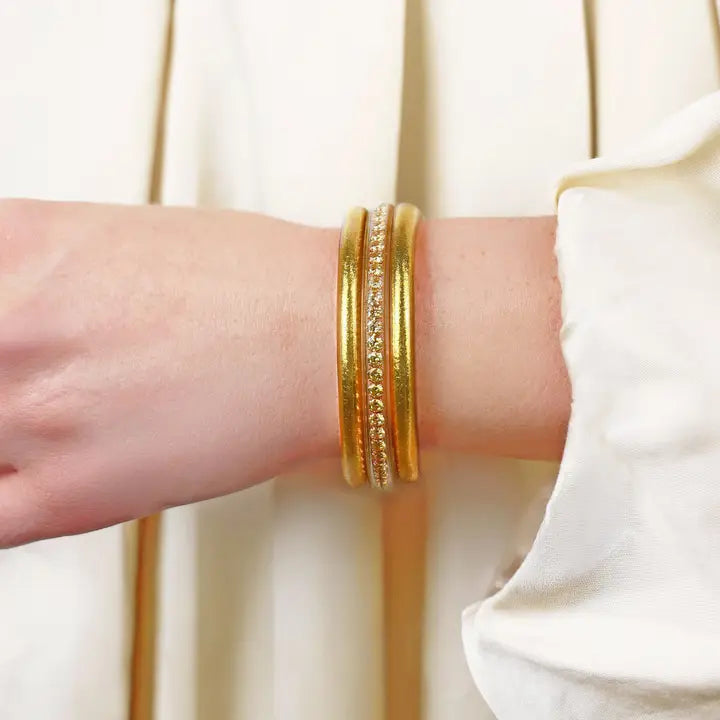 BuDhaGirl The Gold Queen Stack