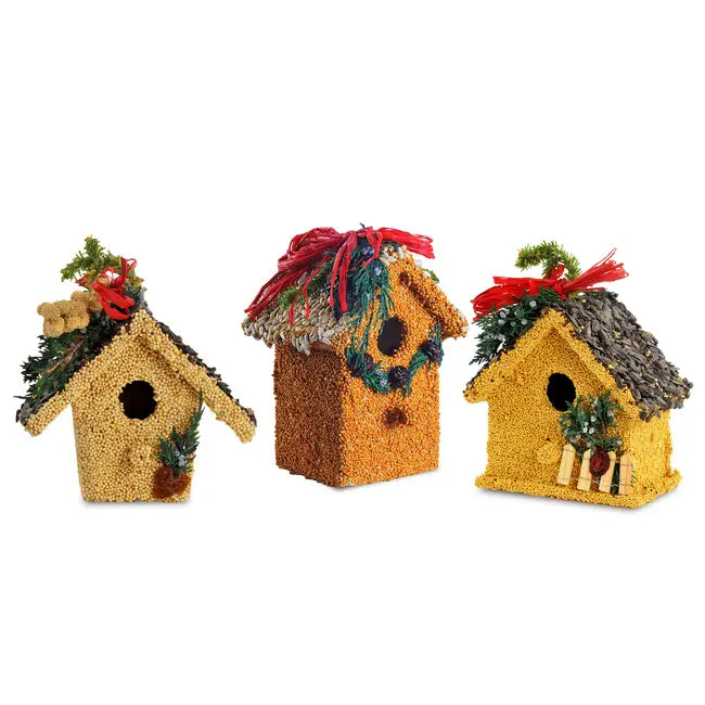 Mr Bird Holiday Birdie Cottage Treat