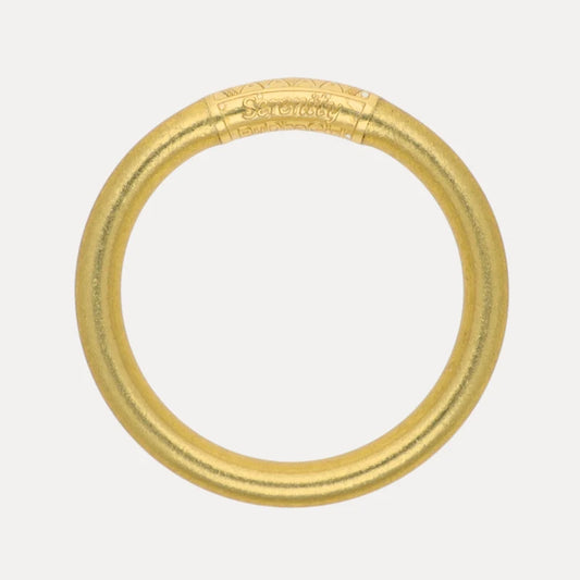 BUDHAGIRL AURA TZUBBIE ALL WEATHER BANGLE® (AWB®) - SERENITY PRAYER