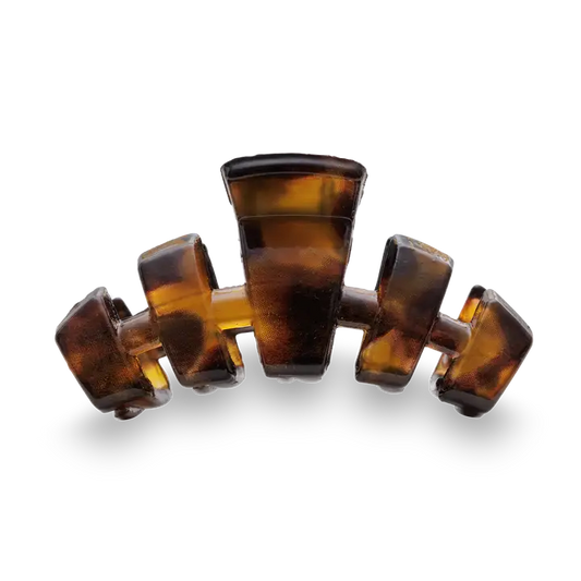 Teleties Classic Hair Clip | Tiny | Tortoise