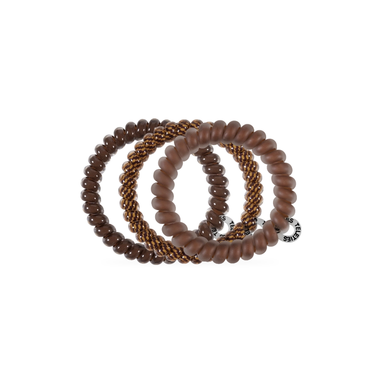 Teleties Morning Brew Small Hair Ties