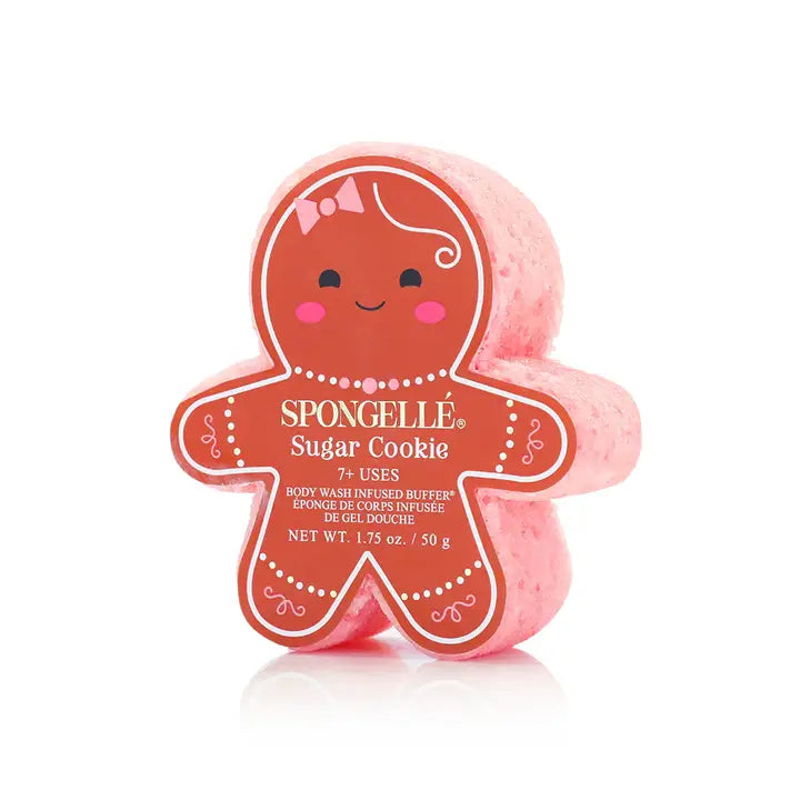 Spongelle Gingerbread Holiday Buffer