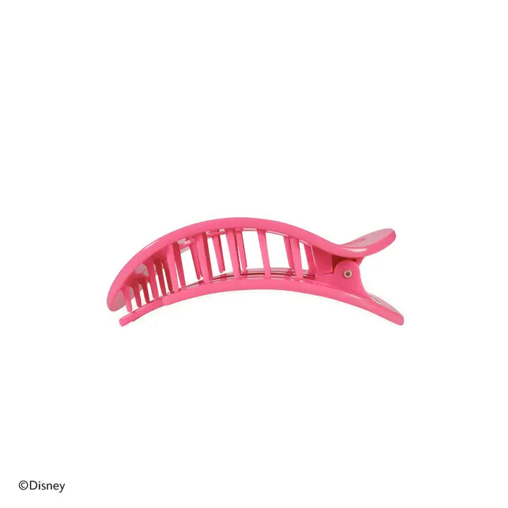 Teleties Flat Round Hair Clip | Small | Minnie Mouse