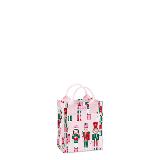 Swig Sugar Plum Soldiers Reusable Gift Bag (Mini)