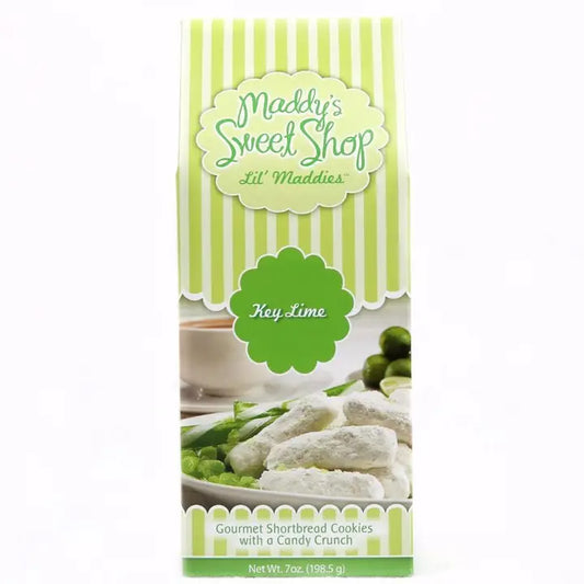 Maddy's Sweet Shop Keylime Snaps