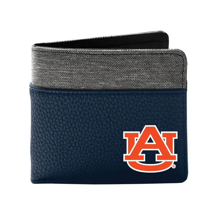 NCAA Auburn Tigers Pebble Bi-Fold Wallet