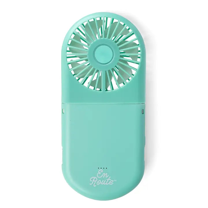En Route Breeze Bank 2-in-1 Powerbank Fan