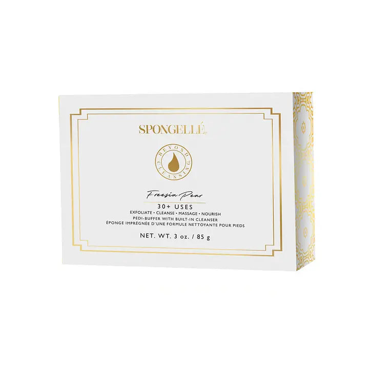Spongelle Freesia Pear Pedi Buffer