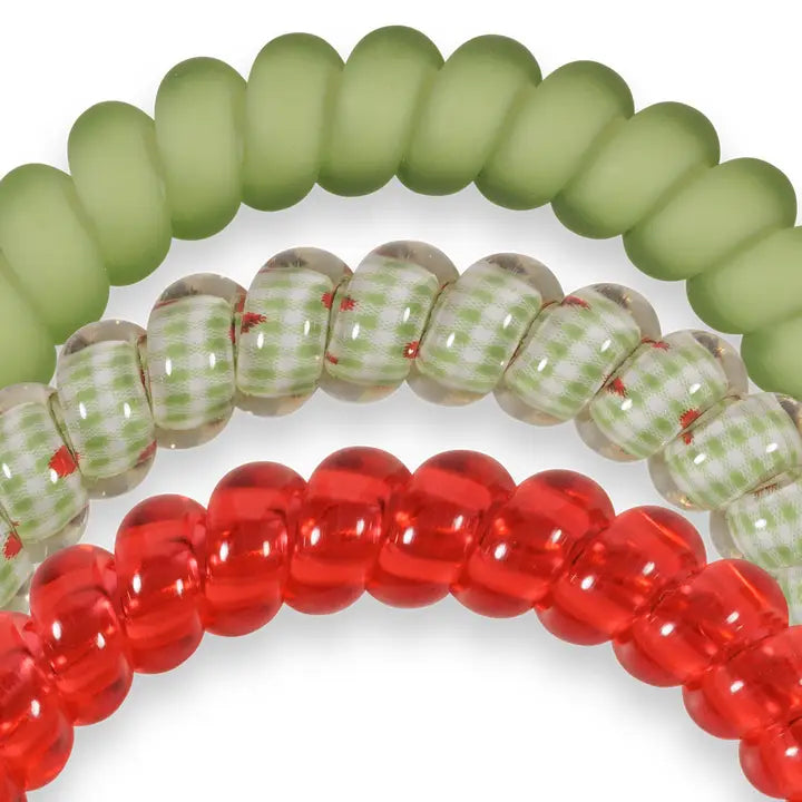 Teleties Spiral Hair Coils | Small | Locally Grown